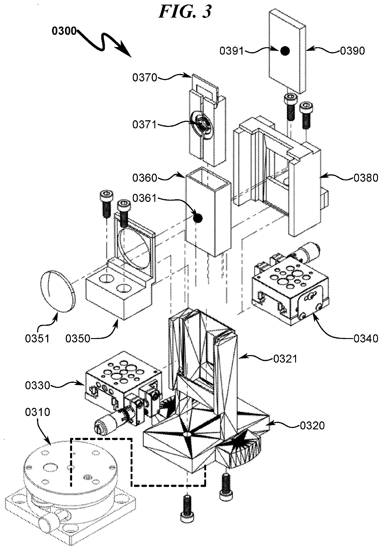 Ophthalmic optical testing system and method