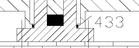 A bridge with liftable guardrail and anti-overtravel