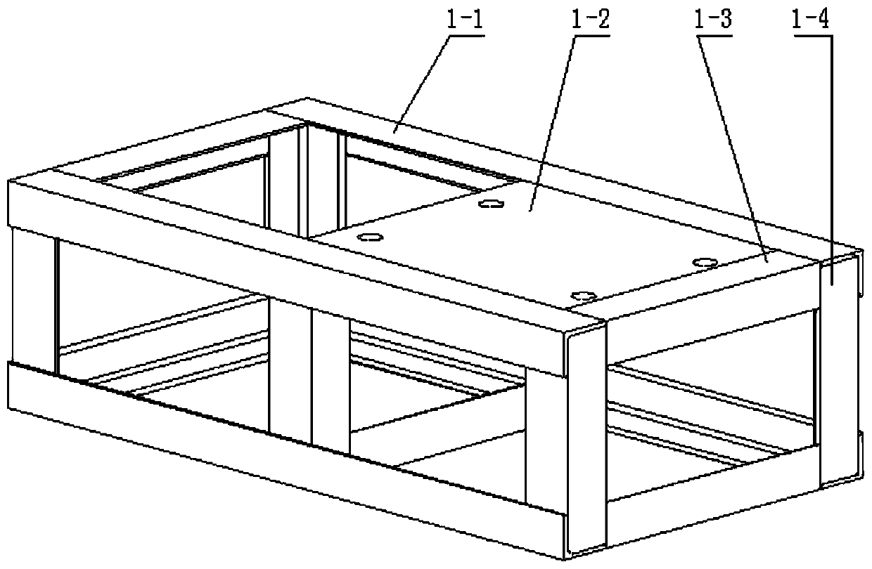 Belt-load testing device used by a clutch electronic control pneumatic separating mechanism