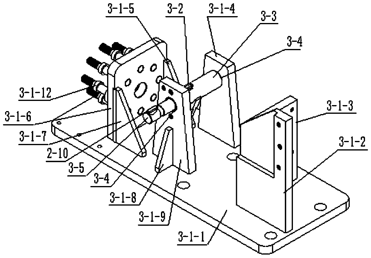 Belt-load testing device used by a clutch electronic control pneumatic separating mechanism