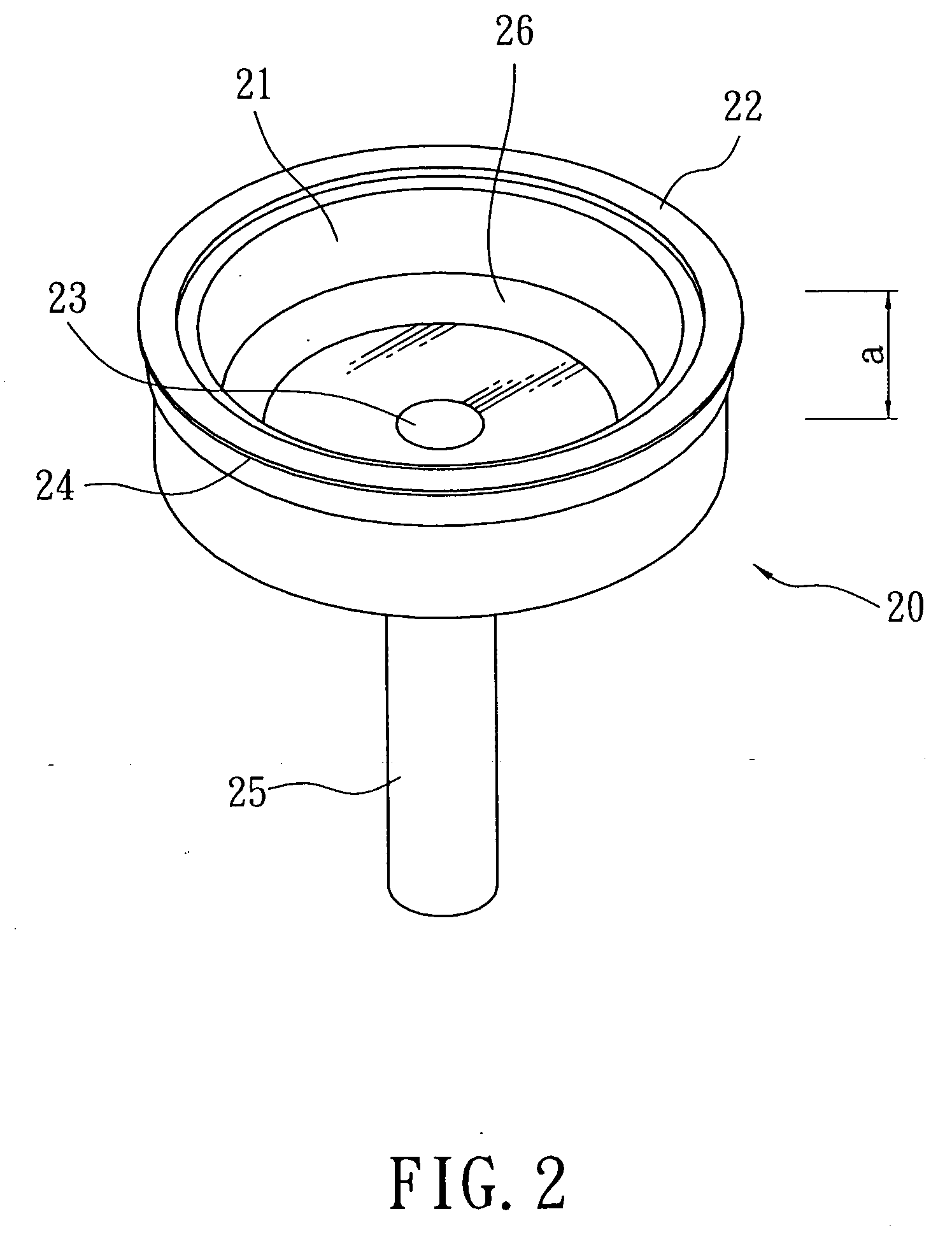 Structure of mocha coffee maker