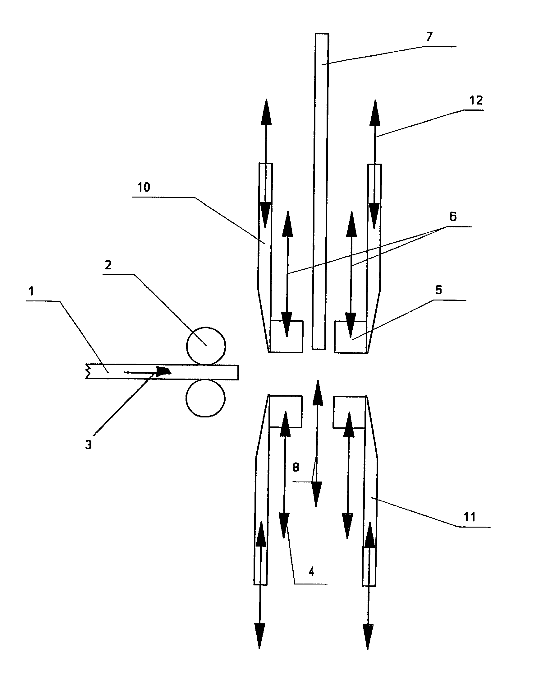 Method and device for manufacturing an optical fiber end