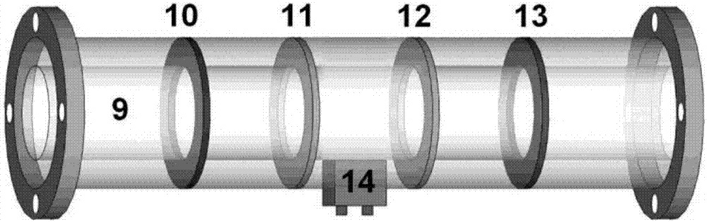 Acoustic-electric double-mode measurement method for velocity of gas-liquid two-phase bubbly flow