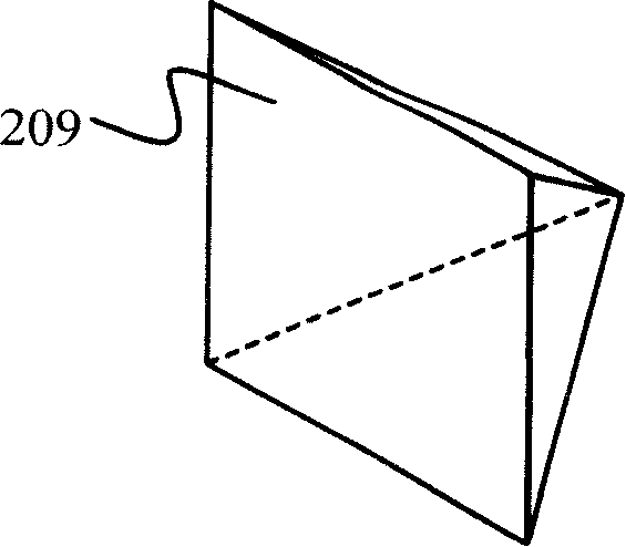 Two-dimensional transversal zeeman double-frequency laser linearity/coaxiality measuring device