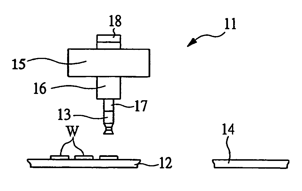 Vacuum clamping detection method and vacuum clamping detector