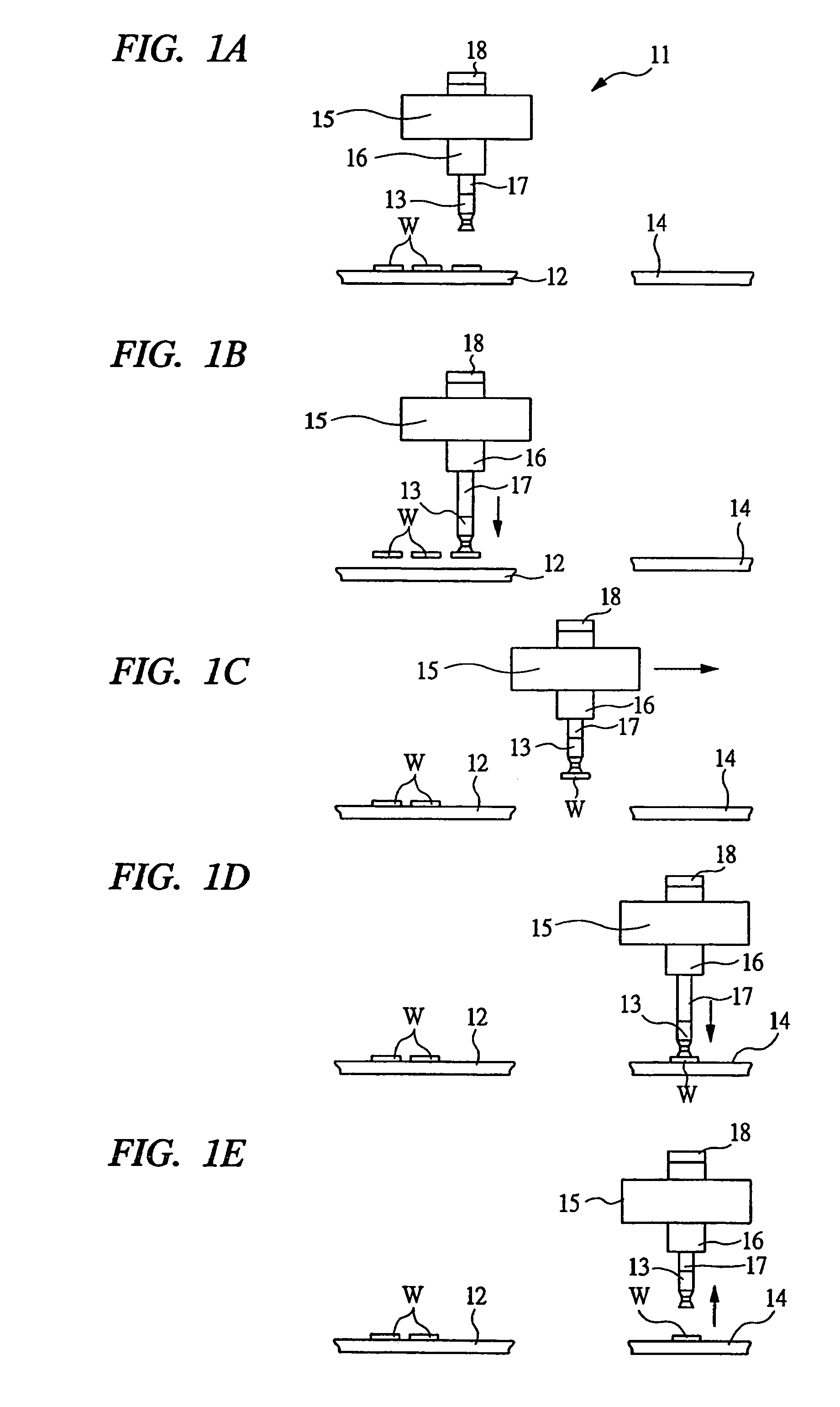 Vacuum clamping detection method and vacuum clamping detector