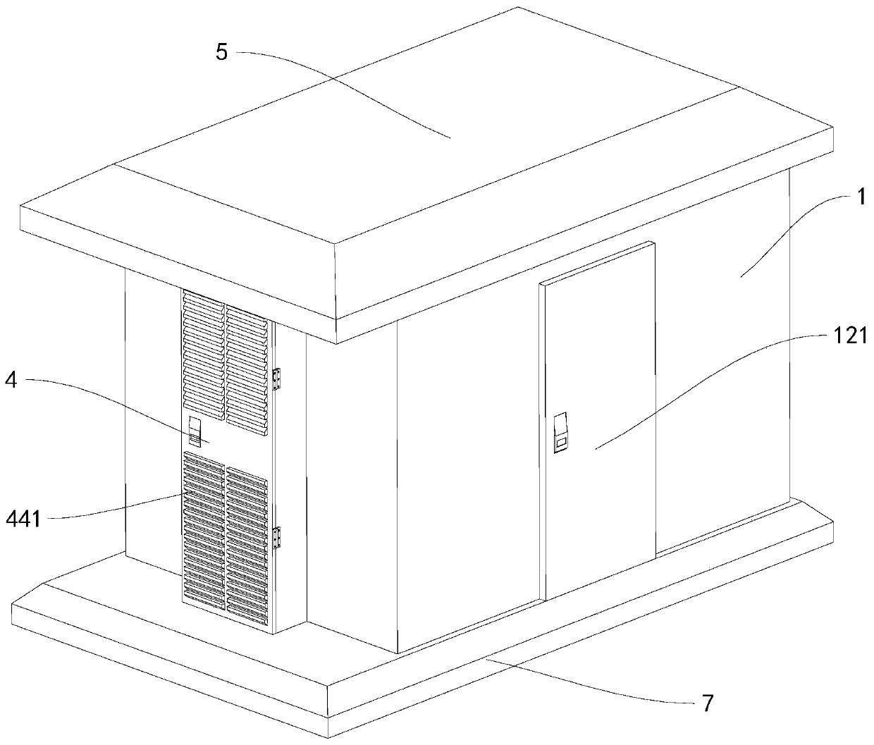 Box-type transformer