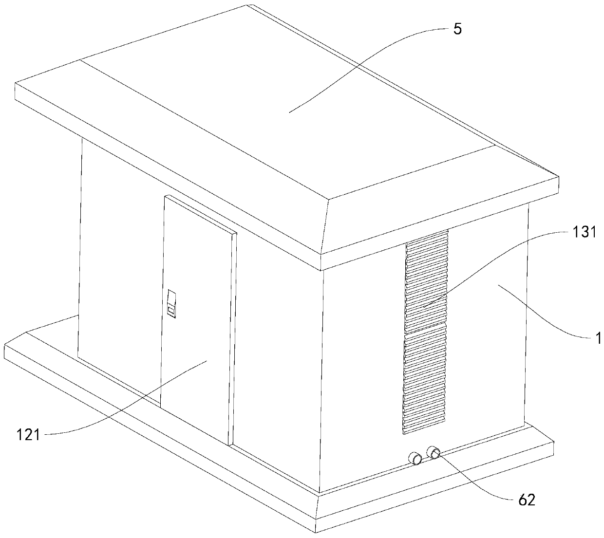 Box-type transformer