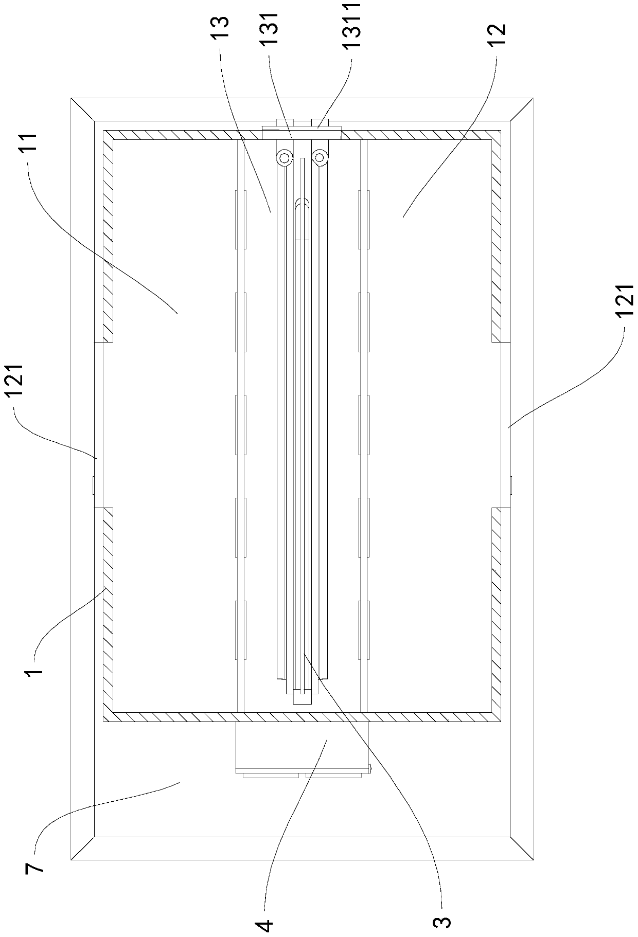 Box-type transformer