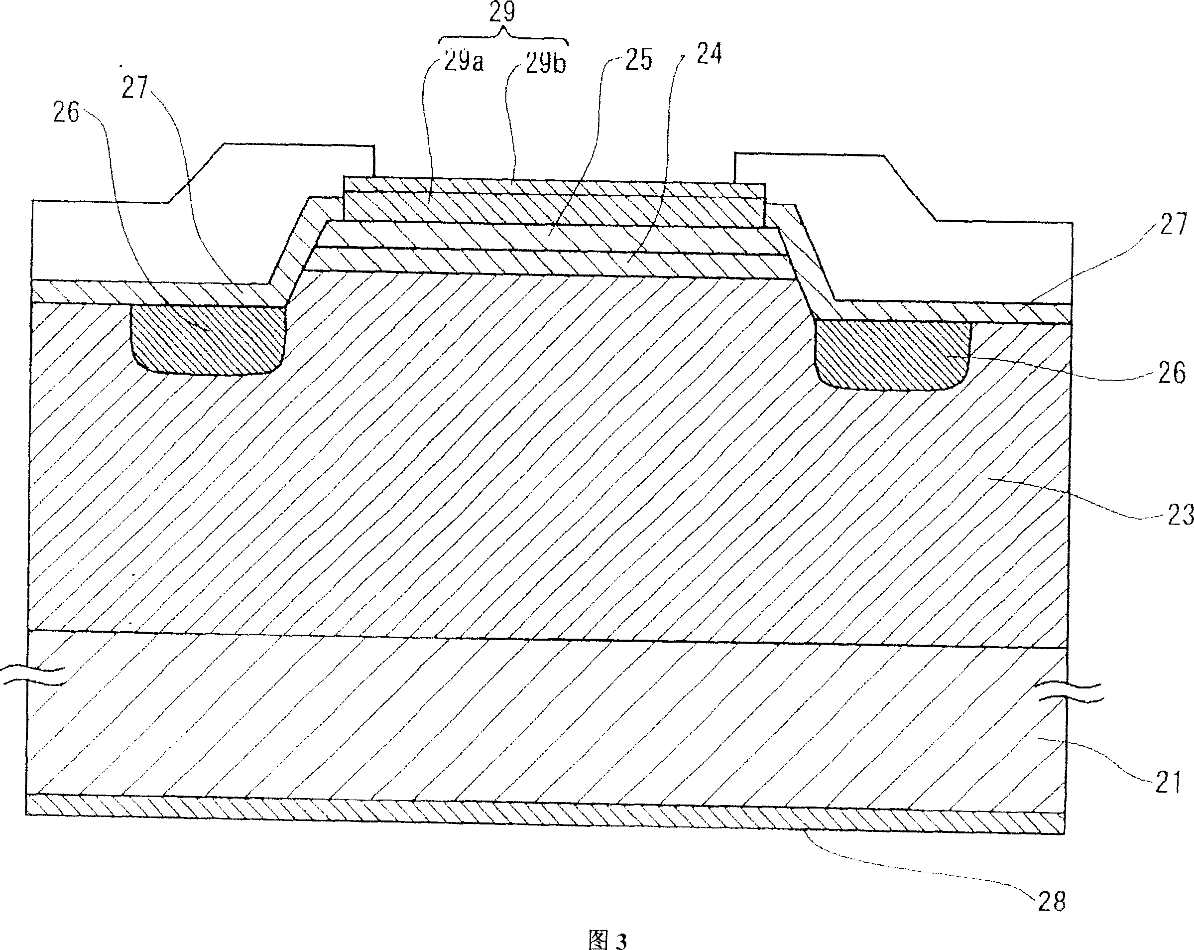 Bipolar semiconductor device and process for producing the same