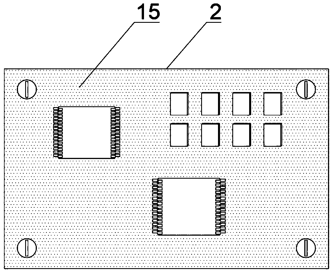 Mobile phone with good heat dissipation