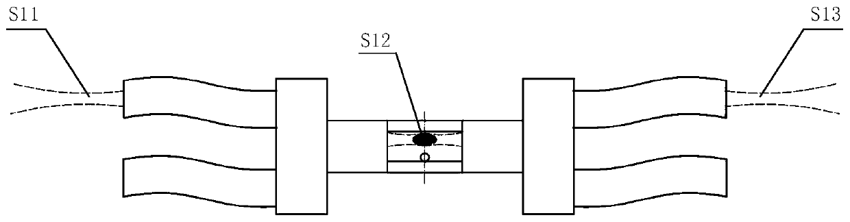 System and method for repeatedly capturing microspheres based on pulse laser