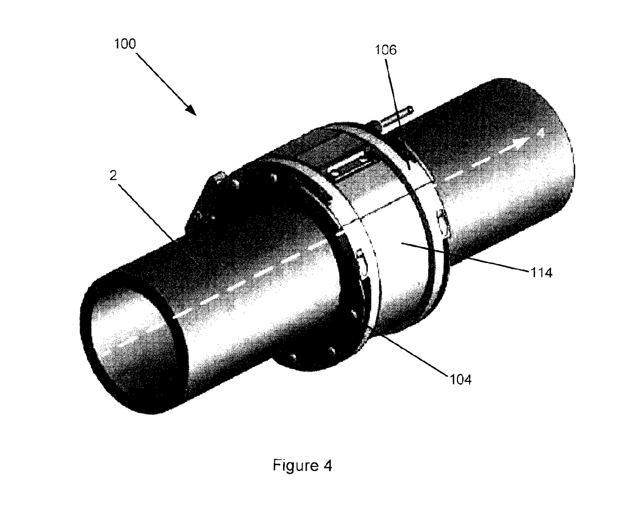 Ultrasound matrix inspection