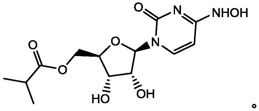 Preparation method of mupiravir