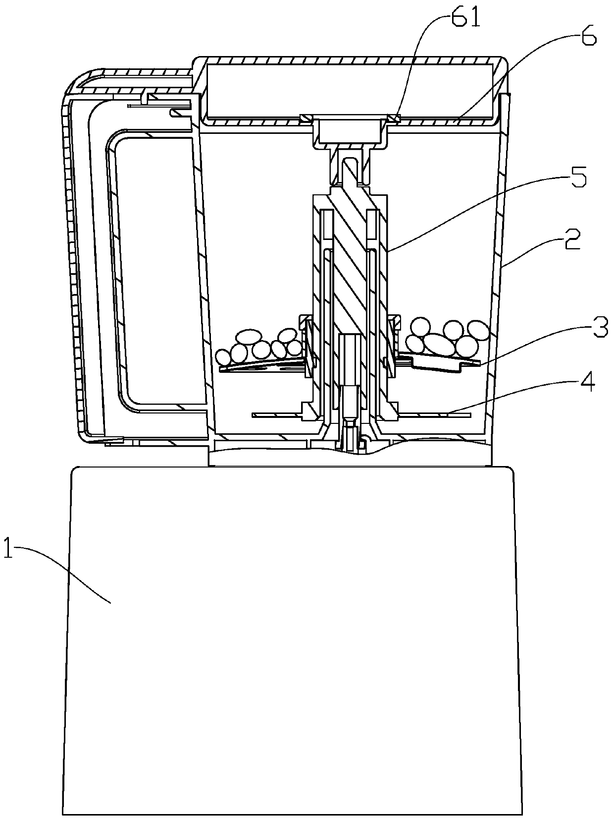 Fully automatic complementary food machine and automatic processing method of complementary food