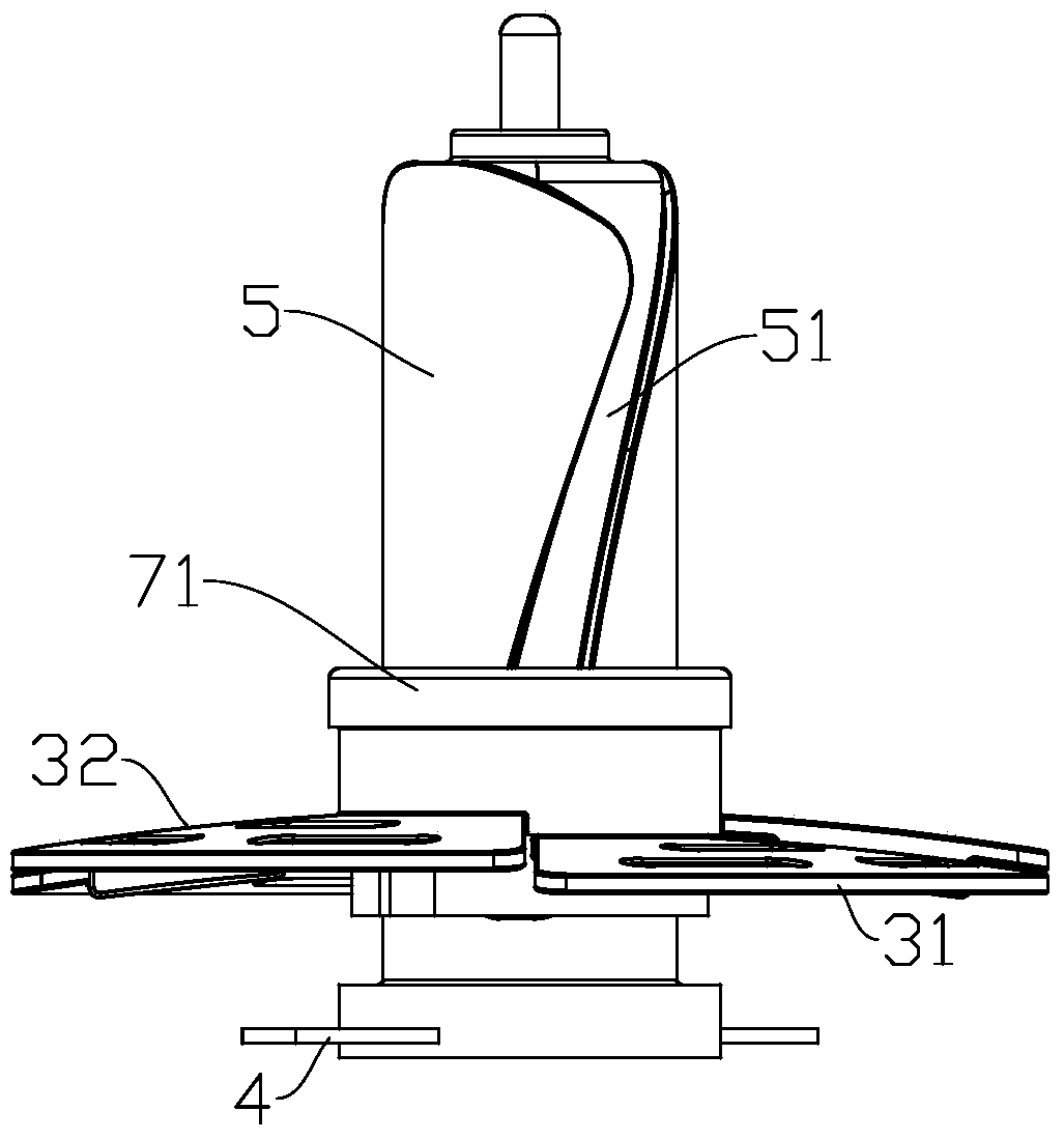 Fully automatic complementary food machine and automatic processing method of complementary food