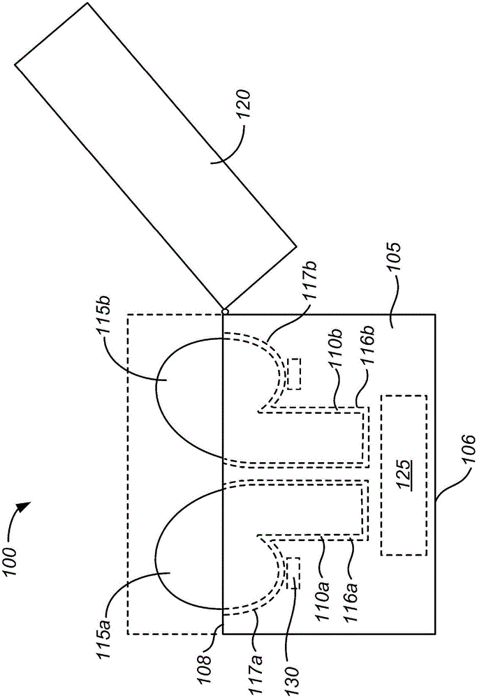 Earbud Case With Wireless Radio Shutdown Feature