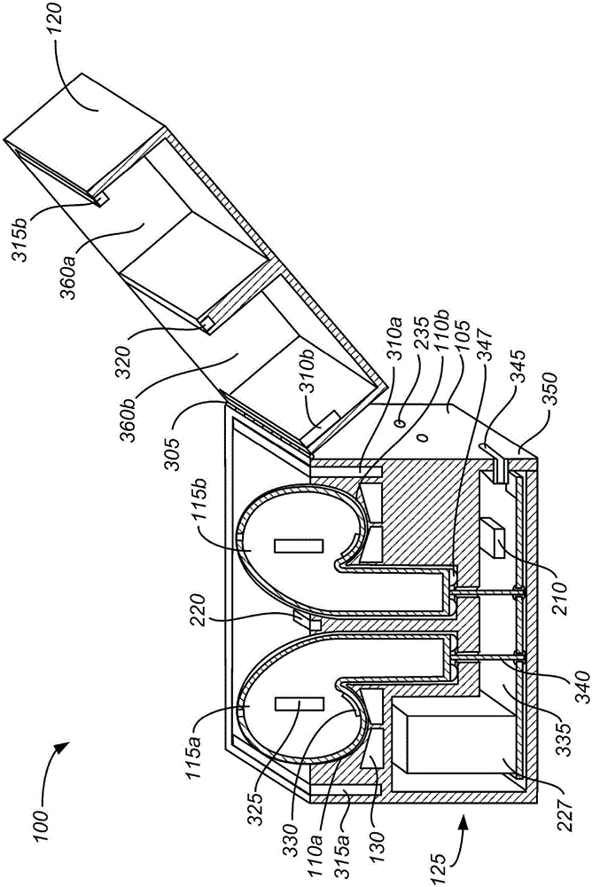 Earbud Case With Wireless Radio Shutdown Feature