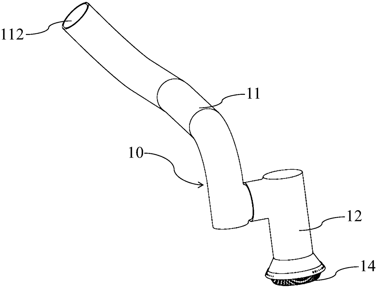 Engine oil filter strainer assembly for engine and engine