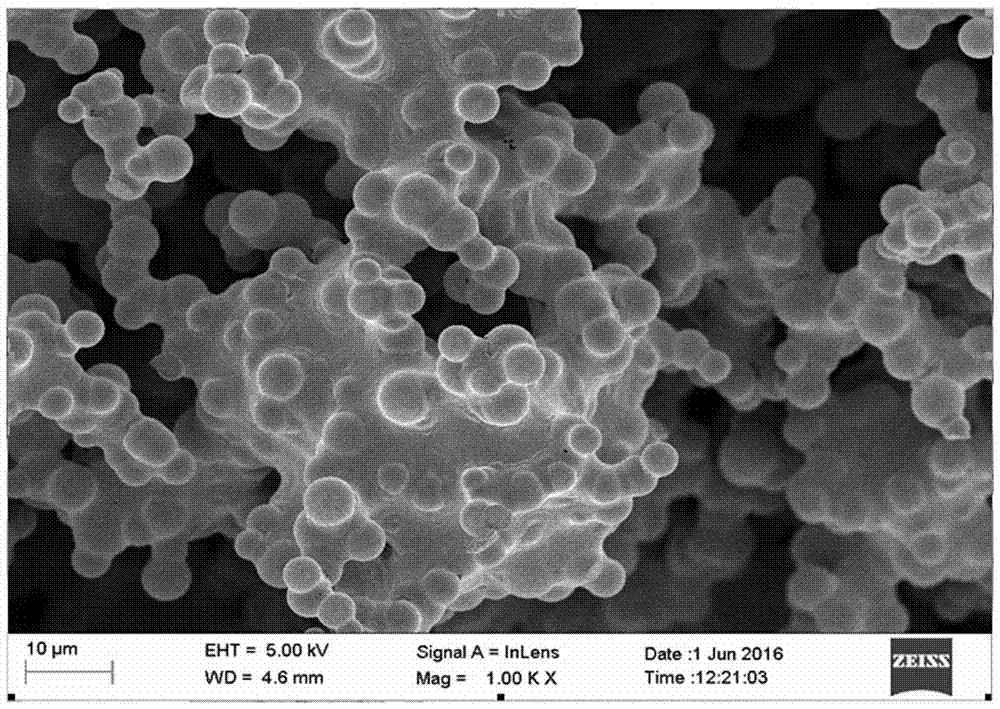 A kind of preparation method and application of agarose-bonded silica gel hybrid monolithic column