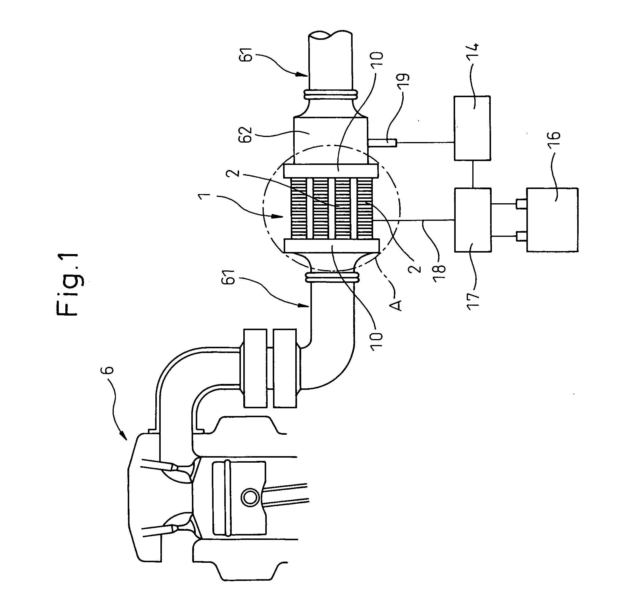 Exhaust heat recovery system