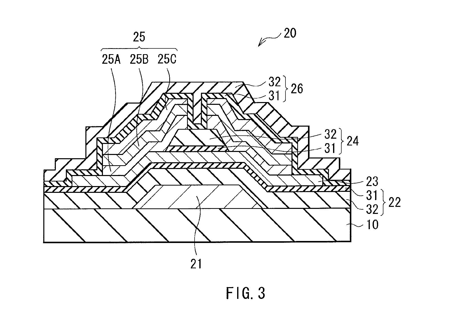 Thin film transistor and display device