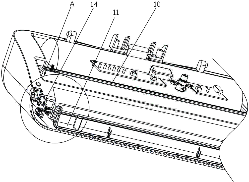 Sealing machine with improved locking mechanism