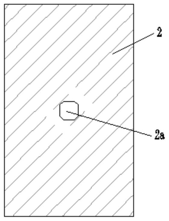 Support-free rapid construction method for bridge hollow pier partition plate