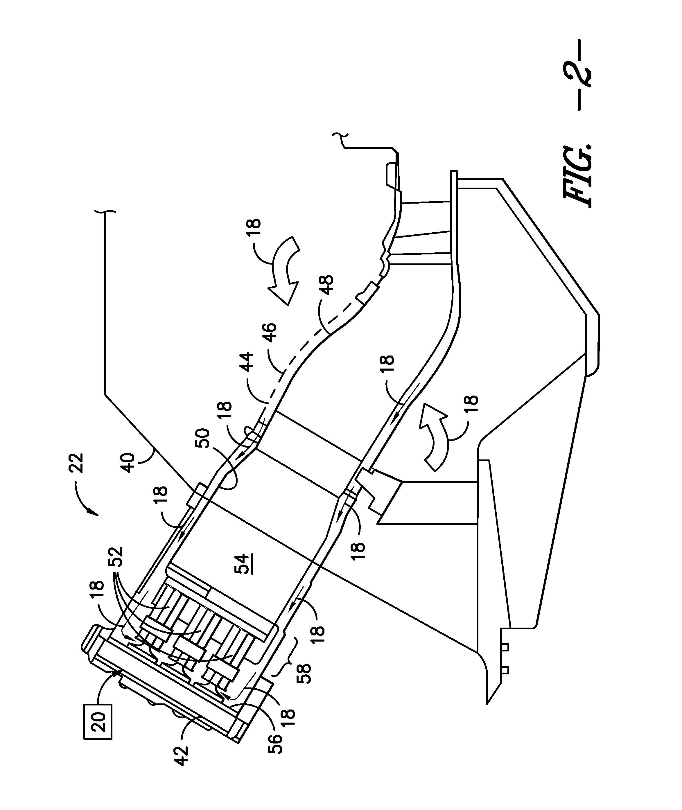 Fuel nozzle for a combustor of a gas turbine engine