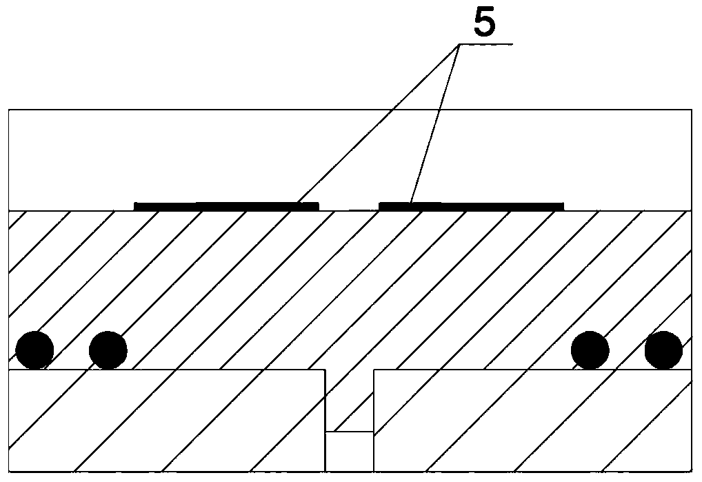 Carbon fiber reinforced plastic electric-smelting pipe fitting with strain self-monitoring function