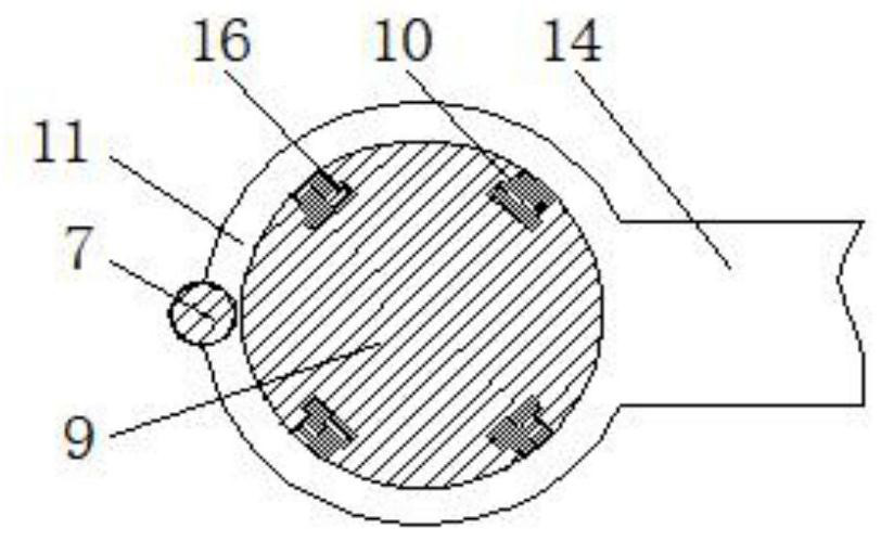 Adjustable environment-friendly street lamp