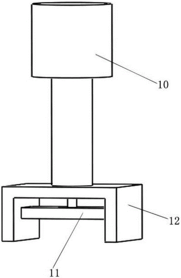 Automatic sled plate comb bonding machine and using method