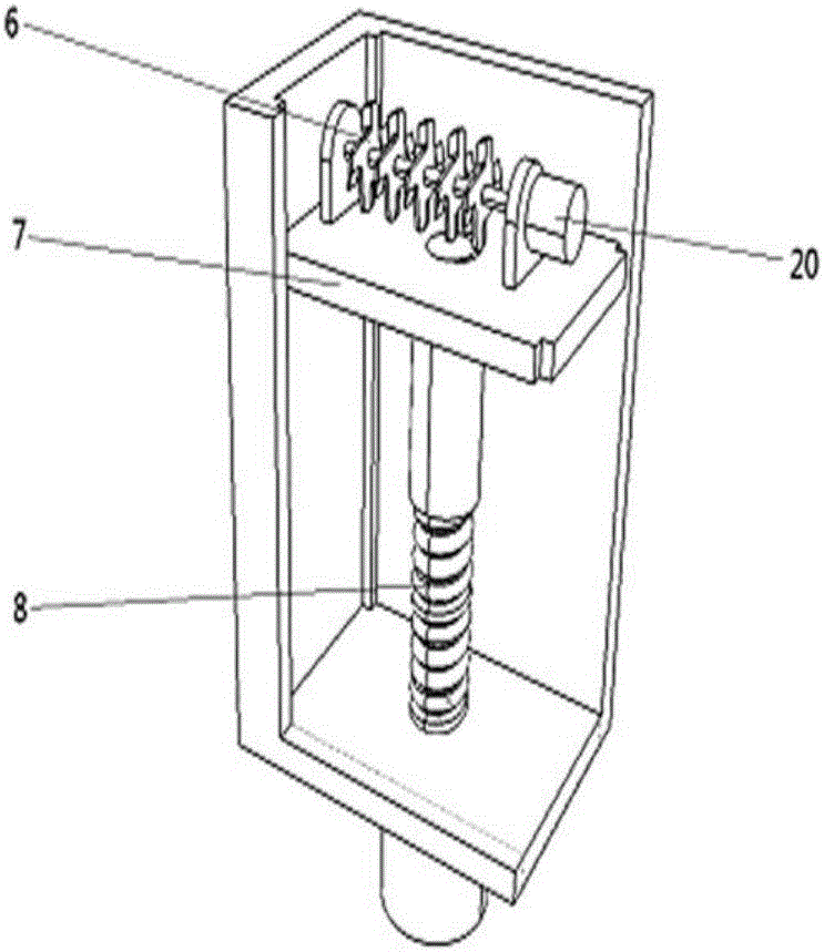 Automatic sled plate comb bonding machine and using method