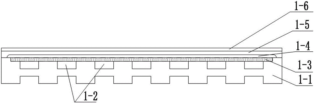 Connector of self-sealing flat plate type solid oxygenated fuel cell and preparation method