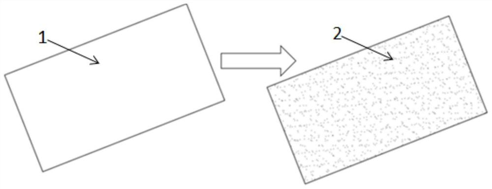 Manufacturing method of conical mica tube