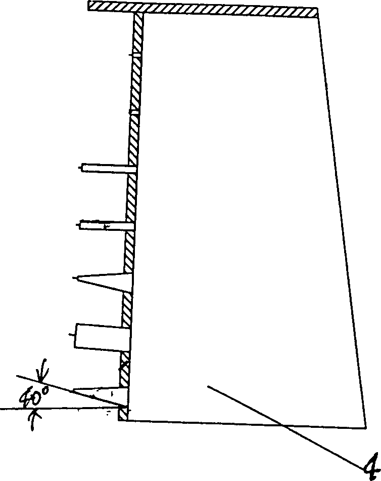 Tilting type steel slag water quenching treatment method