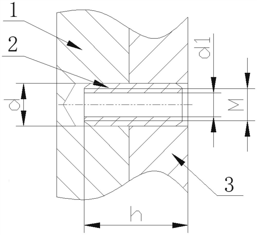 Method for replacing journal main body sleeve