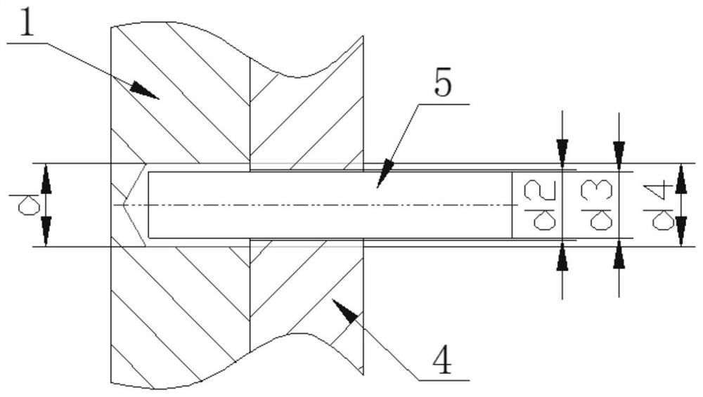 Method for replacing journal main body sleeve