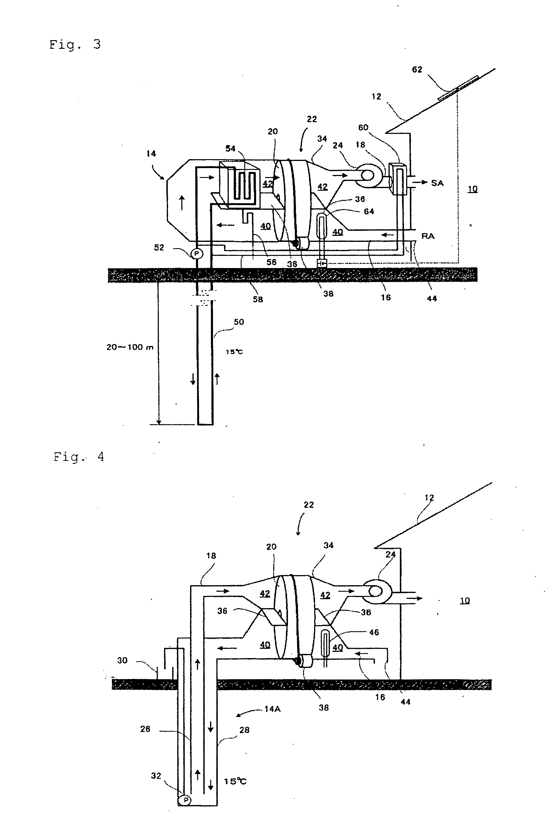 Desiccant air-conditioning system