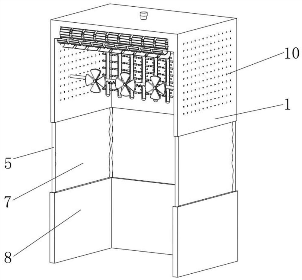 Marine waste ecological environment treatment equipment and method thereof