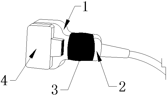 Multifunctional B-ultrasound probe supportive of automatic heating and constant-temperature maintaining