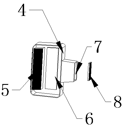 Multifunctional B-ultrasound probe supportive of automatic heating and constant-temperature maintaining