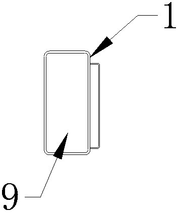 Multifunctional B-ultrasound probe supportive of automatic heating and constant-temperature maintaining