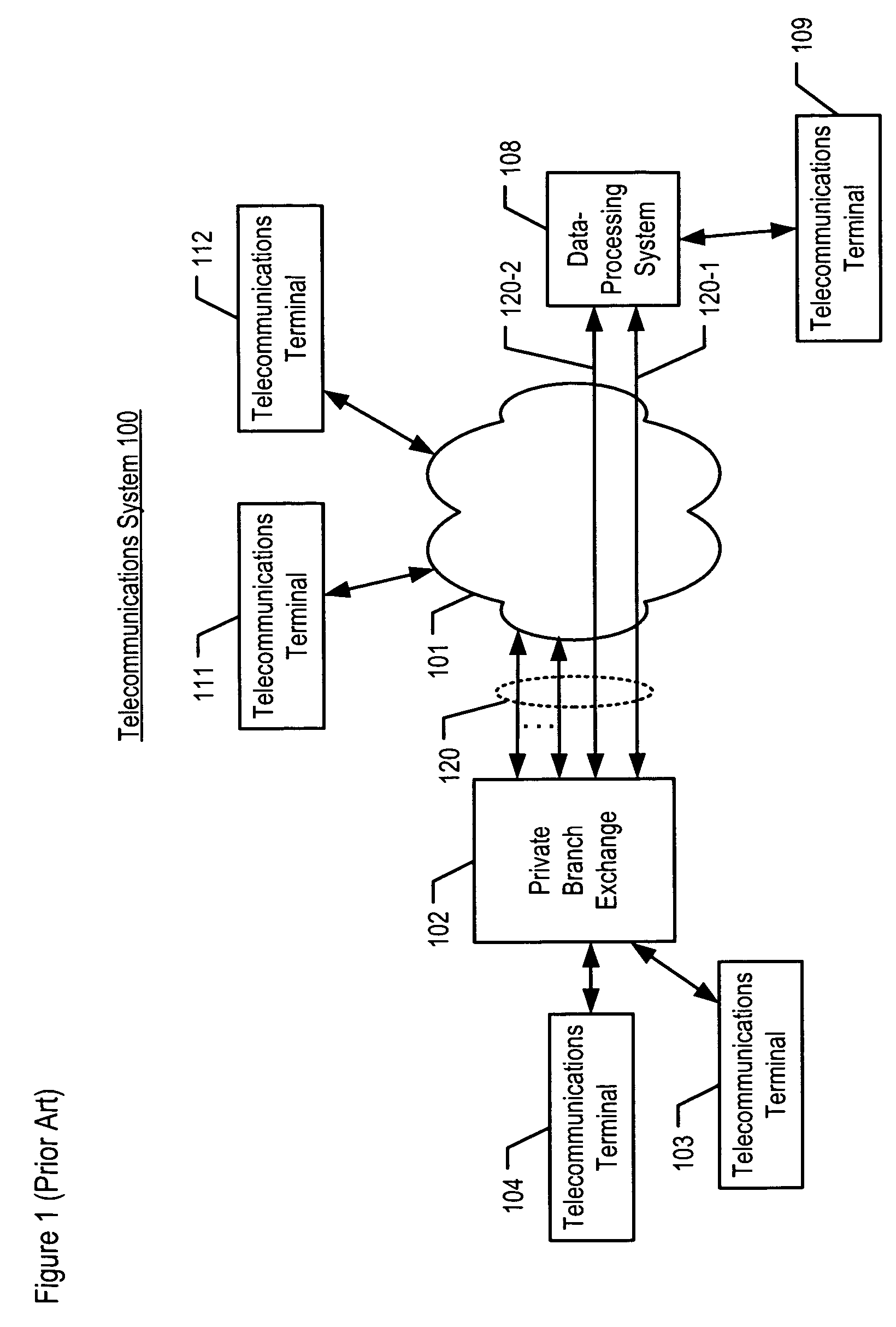 Managing held telephone calls at the call-forwarding system