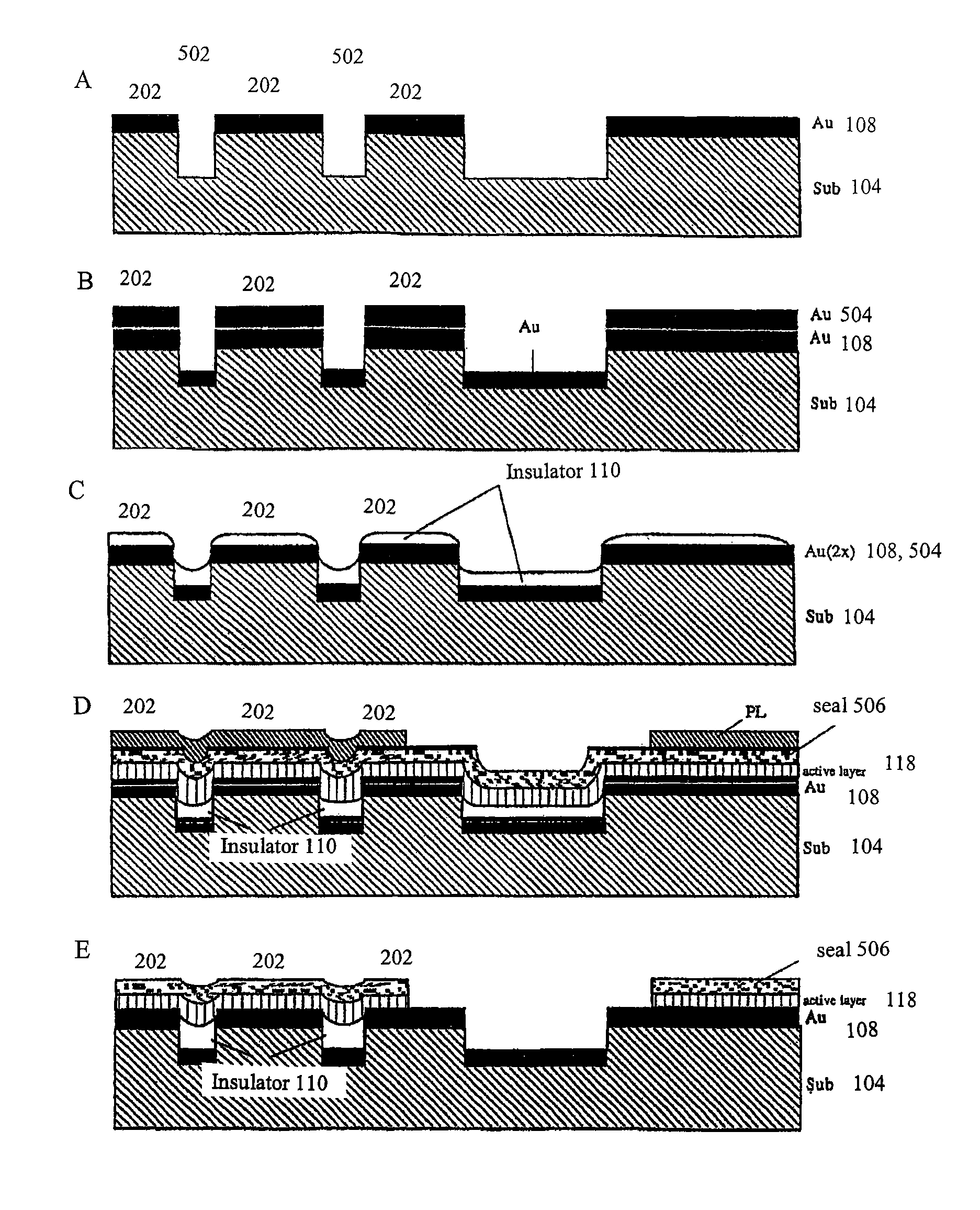 Electronic components and methods for producing same