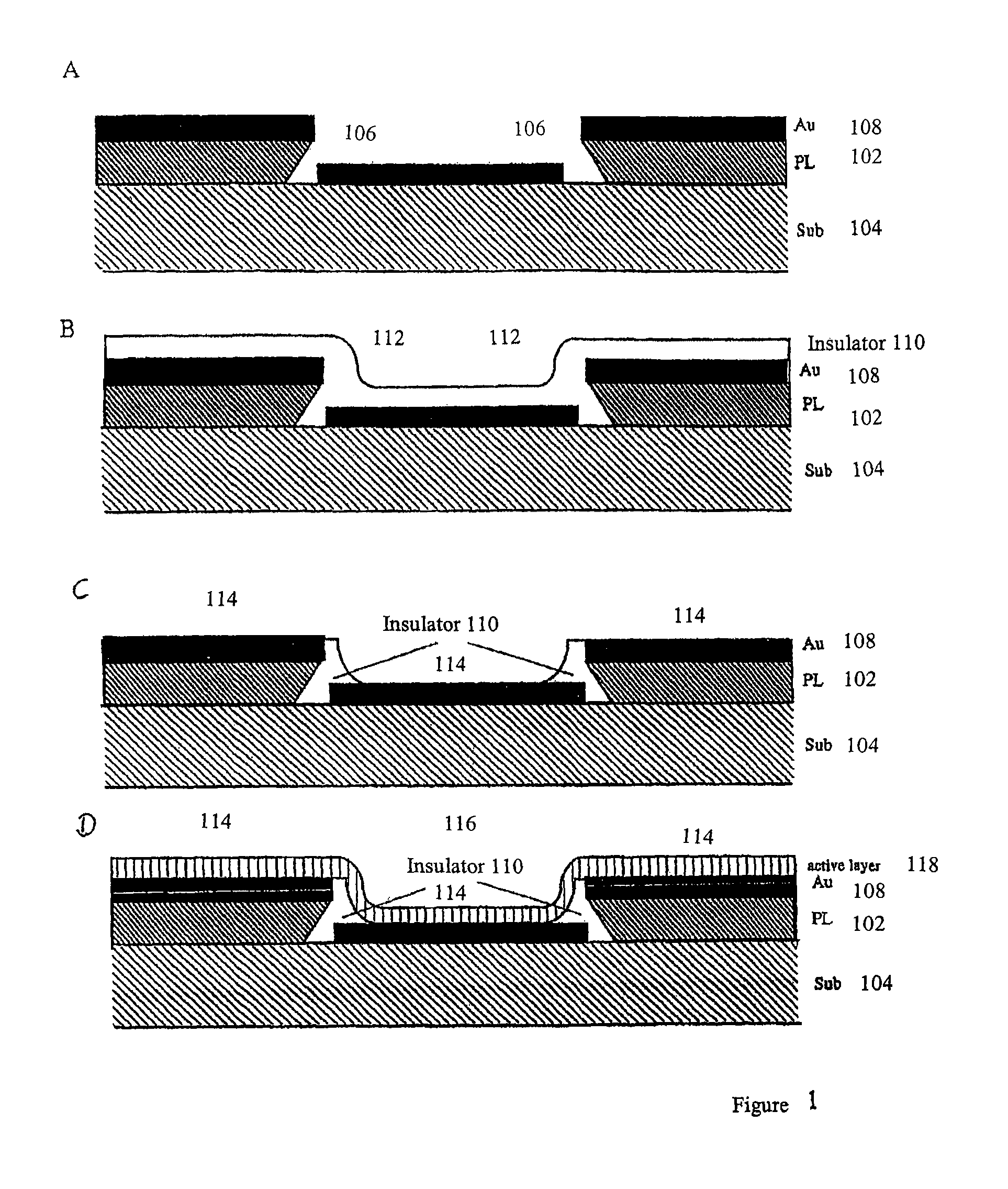 Electronic components and methods for producing same