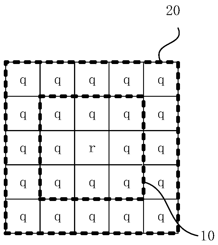 Water-fat separation method, device and equipment based on magnetic resonance image and storage medium