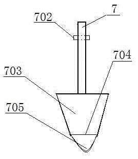 Plough and soil removal device