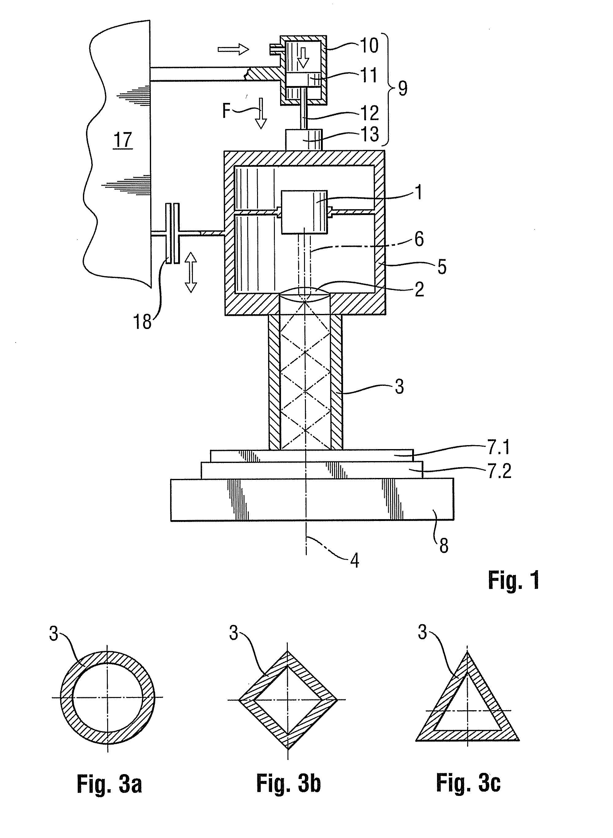 System for Spot Welding with a Laser Beam