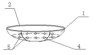 Deformable antenna reflection surface